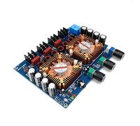 HOOCI TDA7498E Scheda amplificatore di potenza audio digitale Bluetooth 5.0 160W * 2 + 220W Stereo 2.1 canali Amp DC 12-32V XH-A128