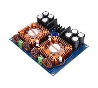 HOOCI TDA8954TH 420W + 420W HIFI Scheda amplificatore audio digitale Classe AD 2 canali XH-A601 AC 24V