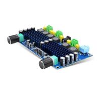 HOOCI TPA3116 50W + 50W + 100W HIFI Scheda amplificatore audio digitale Ingresso audio AUX a 2.1 canali XH-A312 DC 12-24V