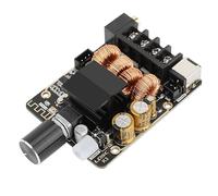 HOOCI TPA3116 Scheda amplificatore audio digitale HIFI 50W + 50W Compatibile con Bluetooth 5.0 Audio a 2 canali Classe D DC 9-24V