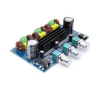 HOOCI TPA3116 Scheda amplificatore audio digitale HIFI Bluetooth5.0 compatibile 2.1 canali XH-A305 Classe D TPA3116D2 100 W + 50 W * 2 CC 12-24 V