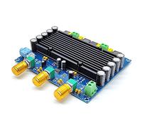 HOOCI TPA3116D2 150W + 150W HIFI Scheda amplificatore di potenza audio digitale Regolazione del suono Amplificatore pre-operativo TPA3116 XH-M549 DC 12-24V