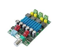 HOOCI TPA3116D2 50W + 50W Auto Boost HIFI Scheda amplificatore di potenza audio digitale 2 canali DC12-24V