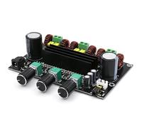HOOCI TPA3116D2 80W + 80W + 100W 2.1 canali HIFI scheda amplificatore audio digitale preamplificatore NE5532 XH-M573 DC 12-26V 24V