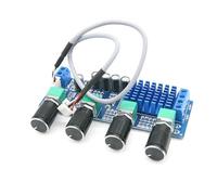 HOOCI TPA3116D2 HIFI Digital Audio Amplifier Board 80W + 80W Tone Board Op Amp 2 canali DC 12-24V XH-M577 TPA3116