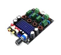 HOOCI XH-M590 TPA3116D2 100W + 100W Scheda amplificatore audio digitale HIFI a 2 canali Ingresso RCA/3P 2-8ohm DC 12-24V