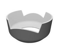 Hood for Nikon 18-55mm VRII Lens - D5500 Compatible - HB-69 Style