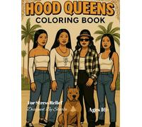 Hood Queens Coloring Book: Chola Style • Big Energy • Just for Fun
