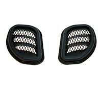 Hood Vents sinistra e destra griglia di ventilazione motore sfiato Jeep Wrang...