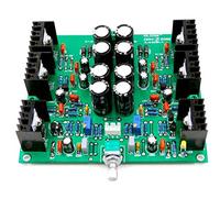 HOOD1969 Classe A Amplificatore per cuffie Piccolo Preamplificatore Consiglio finito