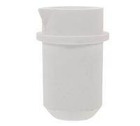 HOODANCOS 0.5kg Crogiolo di Quarzo per Fusione e Raffinazione di Metalli Come Oro Argento Rame e Perline Strumento di Laboratorio per Alchimia Domestica