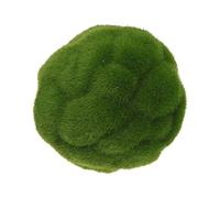 HOODANCOS 1 Pc Palla di Muschio Simulata Kit per Terrario Accessori da Giardino delle Fate Muschio Marino Mestiere di Muschio Sfagno Muschio Finto Muschio di Artificiale Schiuma Green