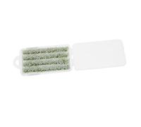 HOODANCOS 1 scatola Miniatura Ciuffo Artificiali in Leggera per Decorazione Micro Paesaggio Modellismo e Giardinaggio DIY Superficie Liscia e Facile da Pulire da Scatola