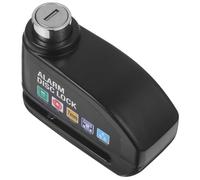 HOODANCOS 1 set Bloccadisco con Allarme per Biciclette Serratura Disco Robusta per Strade e Mountain Bike Facile Installazione e Protezione Affidabile Contro