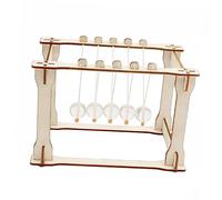 HOODANCOS 1 set Newton Kit Esperimento con Palline Colorate Educativo per Ufficio e Casa Stimola Interesse per La Facile da Usare e Portatile