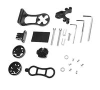 HOODANCOS 1 Set per Computer Bici Manubrio per Biciclette Corsa e Mountain Bike Facile Installazione e Design Ergonomico per Comfort Ottimale