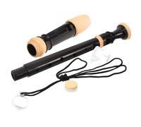 HOODANCOS 1 set Professionale Flauto per Strumento Musicale Portatile con Asta Pulizia e Sacchetto Trasporto per Principianti e Musicisti