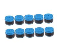 HOODANCOS 10 Overgrip Blu Antiscivolo per Racchette Fasce Assorbenti per Tennis Badminton e Squash Condizioni Umide e Calde