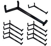 HOODANCOS 10 Pezzi Clip per Rami Piante in PE Regolabile Supporto per Frutteti Bonsai e Rampicanti Strumento per Modellare e Piegare Rami di Alberi da Frutto e Piantine Uso Interno ed