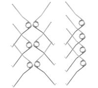 HOODANCOS 10 Pezzi Molla di Ricambio per Cesoie da Potatura Forma V per Potatore Giardino Spesse e Resistenti Facili da Installare Compatibili con Forbici da Sfoltire e Trimming