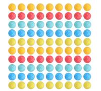 HOODANCOS 100 Perline Colorate in Plastica da 10 Mm, Mini Palline da Conteggio, Giochi di Ordinamento Educativo per Apprendere la Probabilità, Strumenti Didattici per Matematica
