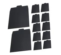 HOODANCOS 100 Pezzi Bustine per CD in Carta Resistente Design Minimalista ed Elegante, Sacchetti Multifunzionali per Imballaggio e Protezione di CD e Dvd