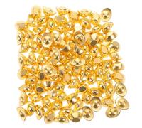 HOODANCOS 100 Pezzi Ornamenti Lingotto Cinesi in Plastica Lucida, Statuette Decorative da Scrivania per Arredamento Casa, Simboli Tradizionali di Ricchezza e Prosperità, Idea Regalo