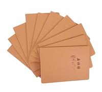 HOODANCOS 10pezzi Quaderni Per Appunti Quaderni Per Studenti Materiale Scolastico Per Scrittura Mano Libri Per Scrittura Mano Con Linee Musicali Su Carta Beige Trasparenti Leggeri e Portatil