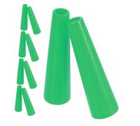 HOODANCOS 10pezzi Tubi Avvolgimento in Plastica per Filo da Ricamo Rocchetti Filo da Ricamo Avvolgitori Filo per Ricamo Filo da per