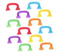 HOODANCOS 12 Pezzi Toy Phone For Realistic Plastic Handset For Speech Development Cooperative Play And Early Learning Classrooms And Homes