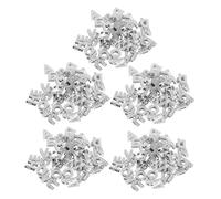 HOODANCOS 130pezzi Ciondoli Lettere Strass A-z Per Fai Da Te Charm Alphabet Per Bracciali e Accessori Decorativi Versatile e Facile Da Usare