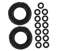 HOODANCOS 15 Pezzi Anello in Gomma per Avvolgitore Bobina Macchina da Cucire Anello Elastico Resistente e Veloce per Macchine da Cucire Domestiche con Controllo Pedale Accessorio Affidabile