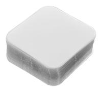 HOODANCOS 150 Pezzi Nastro Biadesivo Trasparente 150 Pezzi 5,7X5,7 CM Nano Acrilico Resistente Rimovibile per Montaggio Poster Quadri Decorazioni Superfici Lisce Ufficio Casa