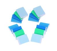 HOODANCOS 16 Mini Libri Miniatura per Casa delle da Quaderni Vuoti Ruolo Accessori per Libreria Miniatura Esperienza Interattiva