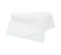 HOODANCOS 1pezzi Tappetino Calligrafia e Disegno in Feltro Bianco Antiscivolo e Assorbente per Scrivania per Studenti e Casa