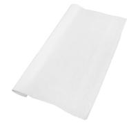 HOODANCOS 1rotolo Carta Crepe Bianca Morbida e Flessibile per Materiale Versatile per Creazioni Artistiche Decorazioni per Lanterne e Fiori Facile da Tagliare e Personalizzare