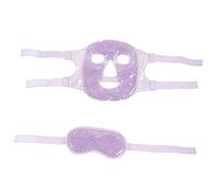 HOODANCOS 1Set Maschera Ghiaccio per Massaggio Oculare Fredda per Rinfrescante e Dalla Fatica Oculare Versatile per Uso