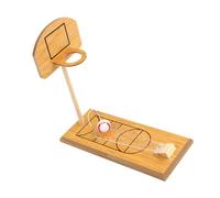 HOODANCOS 1Set Mini Basket da Tavolo per Interazione Genitore Sportivo per Sviluppare Coordinazione e Creatività per Giochi Indoor Ed Outdoor