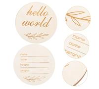 HOODANCOS 2 per Annuncio e Data Decorativo per Foto e Del Bebè Unico e Versatile per Nursery