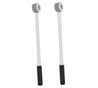 HOODANCOS 2 Pezzi Asta Estensibile per Finestre con Manico O Antiscivolo Bastone Push-Pull Robusto per Apertura Tende e Finestre in Cucina e Camera Accessorio Sicuro per Anziani