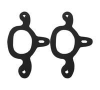 HOODANCOS 2 Pezzi Cinghie per Speroni in Gomma Nera Antiscivolo Resistente e Flessibile per Uso Equestre Esterno