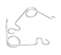 HOODANCOS 2 pezzi Kit Riparazione Cerniera Porta Carburante per Auto Supporto Rinforzato per Sportello Serbatoio Resistente Allusura per Guida Quotidiana e