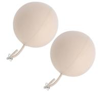 HOODANCOS 2 Pezzi Pallone di Campionamento Gas Interno 5l-7l in Gomma e | Clip Incluse, per Laboratori e Analisi Chimiche, Sostituzione Comoda, Uso Versatile