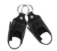 HOODANCOS 2 Pezzi Porta Del Spray Portatile Con Chiavi Per La Pu Viaggio E Campeggio Per Borsa Protezione Del Spray Piccolo Sacchetto Stoccaggio Per