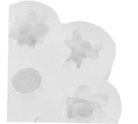 HOODANCOS 2 Pezzi Silicone Cactus Mold Cavity Succulent Wax Scented Candle Molds For Diy Handmade Soap Resin Fondant Cake Craft