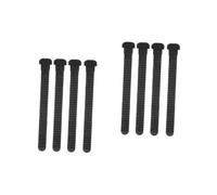 HOODANCOS 2 Set Cinghie Ricambio per Cinghie Regolabili per Pattinaggio Accessori per Ghiaccio E Facili Trasportare E Conservare 4 * 2