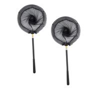 HOODANCOS 2 Set Telescopiche Pieghevoli con Asta in Inossidabile Rete per Granchi Spiaggia e Outdoor