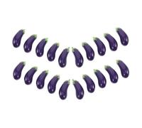 HOODANCOS 20 Realistic PVC Vegetables For Dollhouse Kitchen Décor For Diy Projects And Mini Food Displays