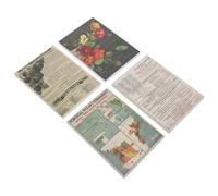 HOODANCOS 240pezzi Carte Decorative per Scrapbooking Carta da Giornale per Biglietti Materiale Fai da Te per Decorazioni Imballaggi e Creazioni Manuali