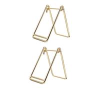 HOODANCOS 2pezzi Raffinato Dispenser Di Biglietti Inossidabile Per Rulli Di Ticket Porta Biglietti Compatto Per Ufficio e Eventi Pratico e Resistente Per Lotterie e Cinema